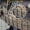 Precision Metal 3D Puzzle DIY Assembly Mechanical Model Creative Craft Ornament Home Decor Collectible.