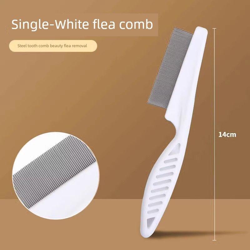 

Расческа для кошек Расческа для кошек Специальная расческа для вычесывания шерсти Щетка для волос Удобный гаджет Чистка Расческа для длинной шерсти Игольчатая расческа Товары для питомцев Small size flea combs