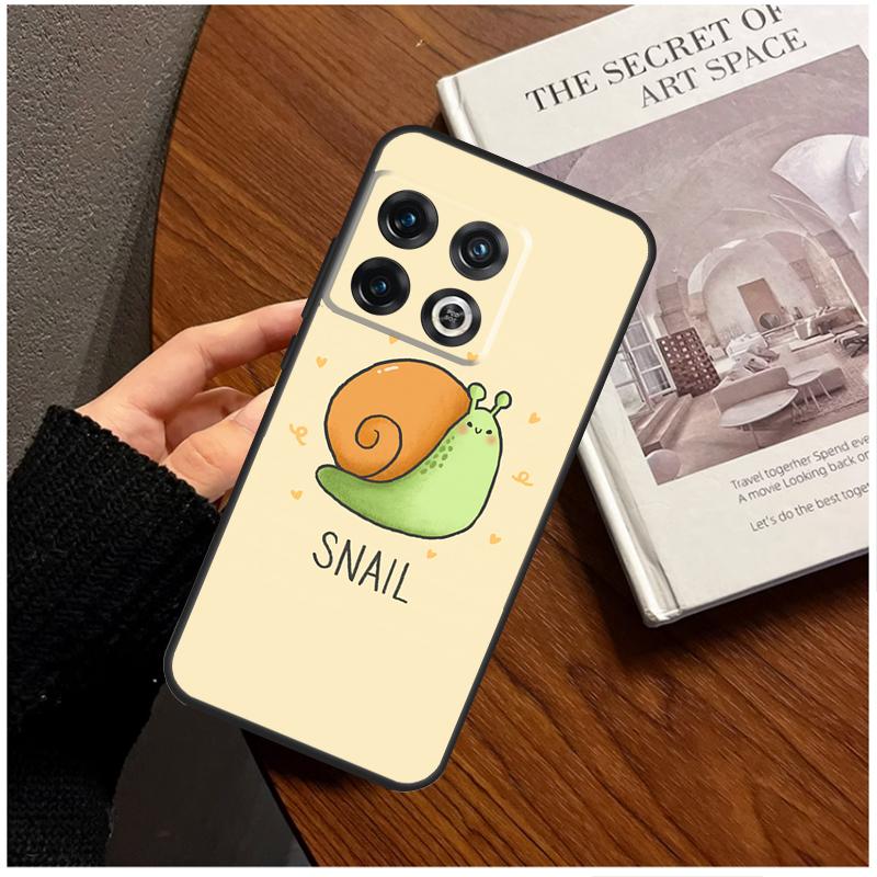 

Cartoon Animal Snail Case For OnePlus Nord 3 CE4 CE 2 Lite N10 N20 N30 OnePlus 12 11 9 10 Pro 8T 10T 12R Cover OnePlus Nord 2
