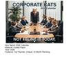 2026 Wall Calendar 12-month Cat Theme Calendar Funny Corporate Cat Wall Hanging Planner for Home Office School