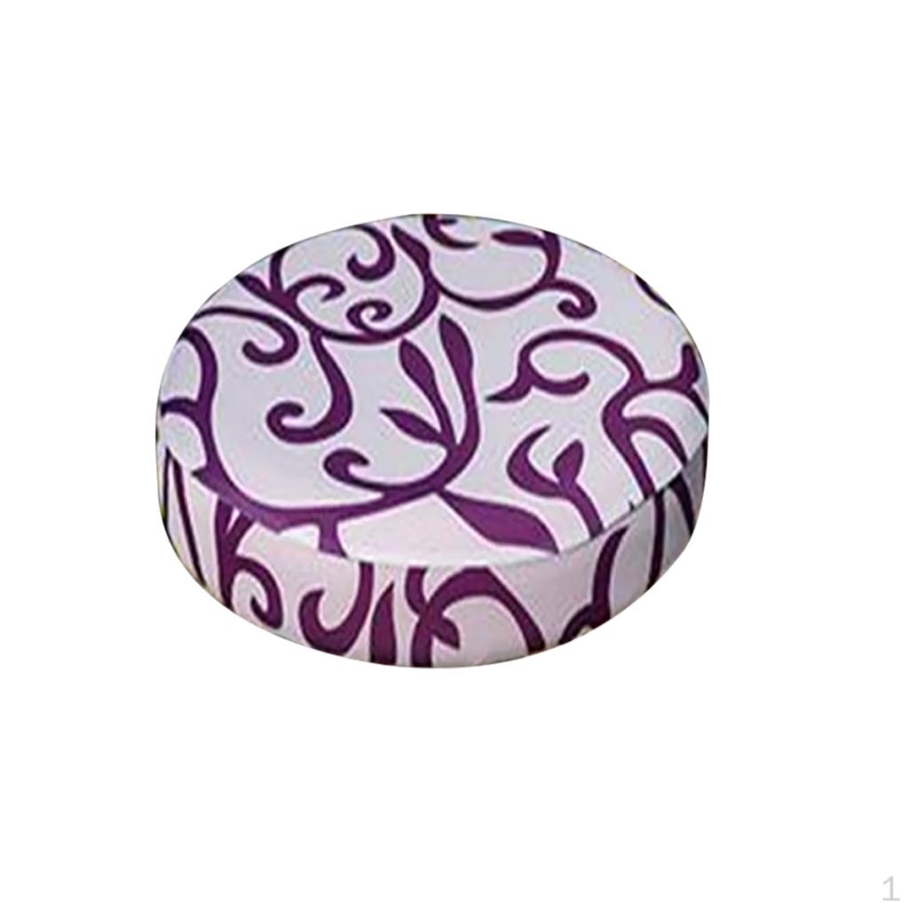 1 Swivel Bar Stool Cover Elastic Skirt Sleeve For Seat Decor