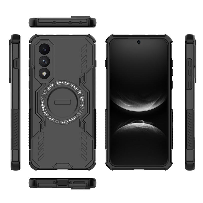 For OnePlus Nord 5 Case For OnePlus Nord 5 5G Anti-knock Magnetic Adsorption Wireless Charge Back Cover For OnePlus Nord 5 Case