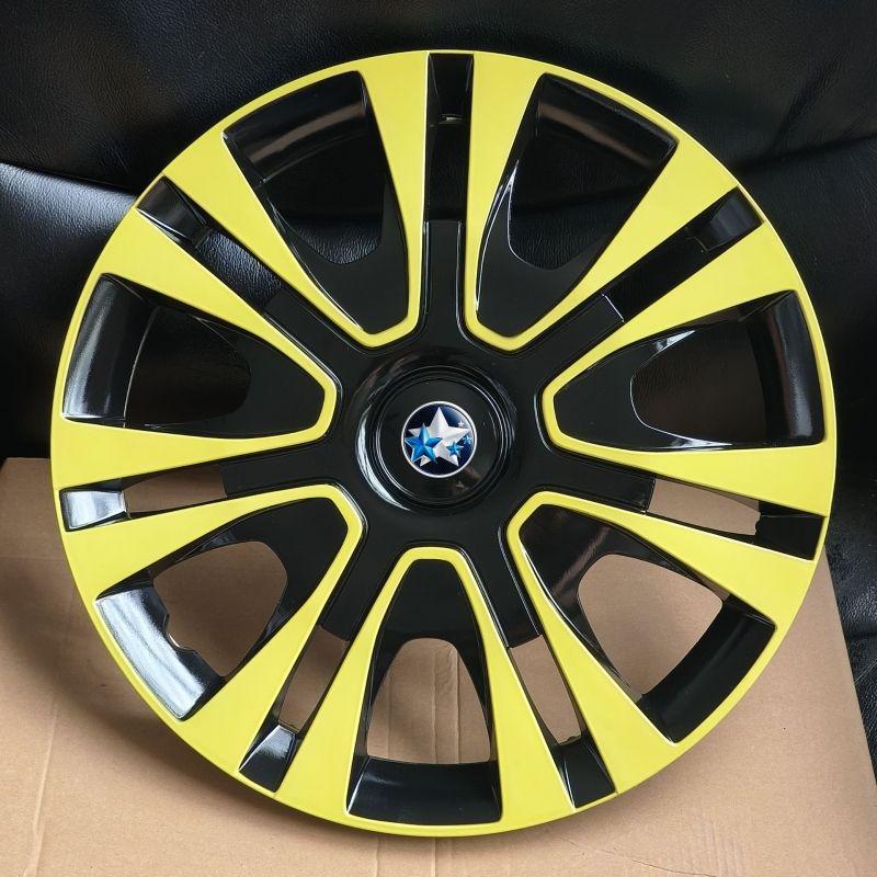 Compatible with Venucia: 15" D60 tire covers, 16" R30 wheel caps, 14" steel rim covers, and R50/D50 wheel hubcaps.