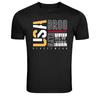 USA Brooklyn New York Streetwear Graphic T-Shirt Urban NYC Style Tee