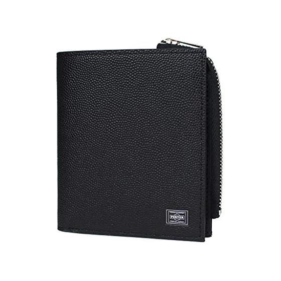 

[Porter] Гаманець PORTER ABLE WALLET Bifold Wallet Mini Wallet 030-03439 Black/10
