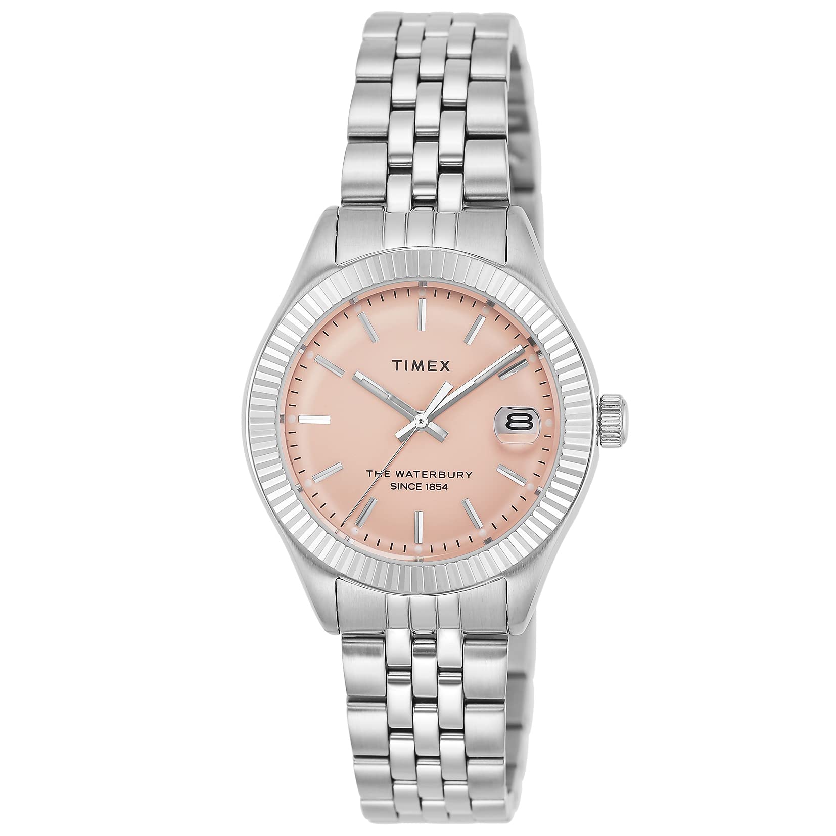

[TIMEX] Timex Watch Waterbury Legacy 34mm TW2V31500 Pink Dial Ladies