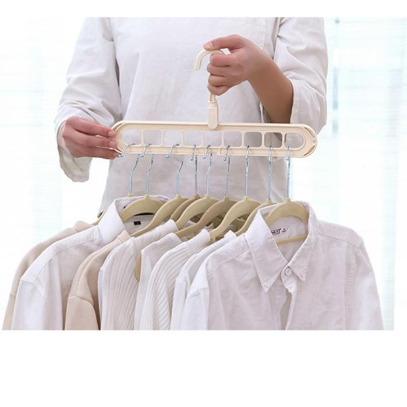 Multi-layer Racks Multifunctional Balcony Rack Drying Rack Hanger Rack Skid Innovation