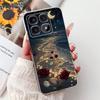 Clear For Xiaomi 14T Case Cover Luxury Cute Cat Fashion Flowers Funny Cool Painted Soft Phone Case 2406APNFAG