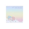 Stationery Sanrio Characters Little Twin Stars Square Memo S2849232 Sun-Star Pad, Lavender,
