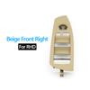 RHD Car Interior Front Door Window Control Lifter Switch Outer Cover Panel Trim For BMW 7 Series F01 F02 730 735 740 745 750 760
