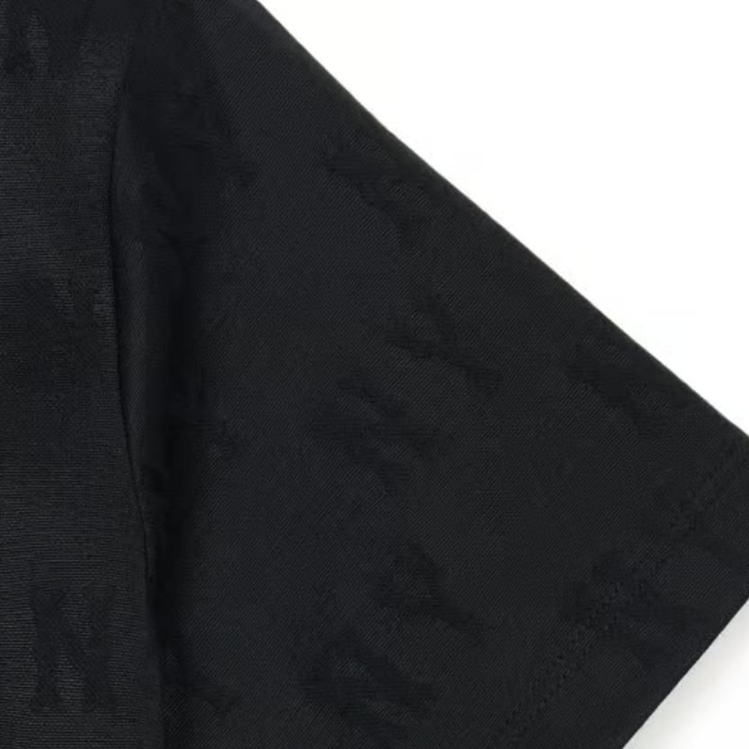 New MLB T Shirts Women's Black 3FTSM0153-50BKS