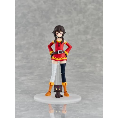 KADOKAWA PLASTIC MODEL SERIES "KONOSUBA: God's Blessing On This Wonderful World! 3" Megumin Pre-Colored Plastic Model