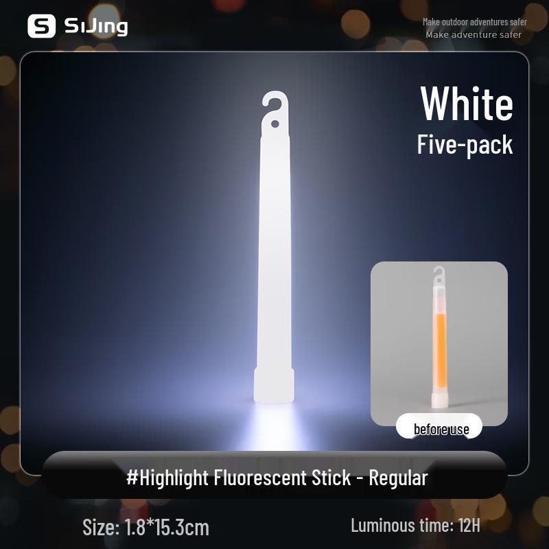 Emergency Signal Glow Sticks