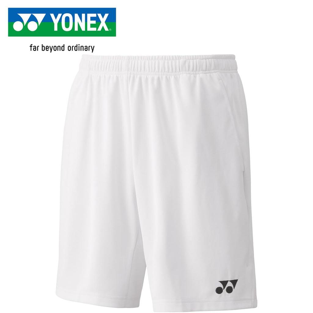 YONEX Knit Shorts 15189 White (011)