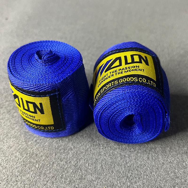 Pure Cotton Sweat-Absorbent Sanda Muay Thai Hand & Foot Wraps