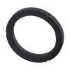 Coffee Brewing 73x58x8.5mm E61 Silicone Gasket Essential Kitchen Coffee Tool Silicone Brewing Head Wide Temperature Range