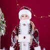 Christmas Snegurochka Plush Ornament