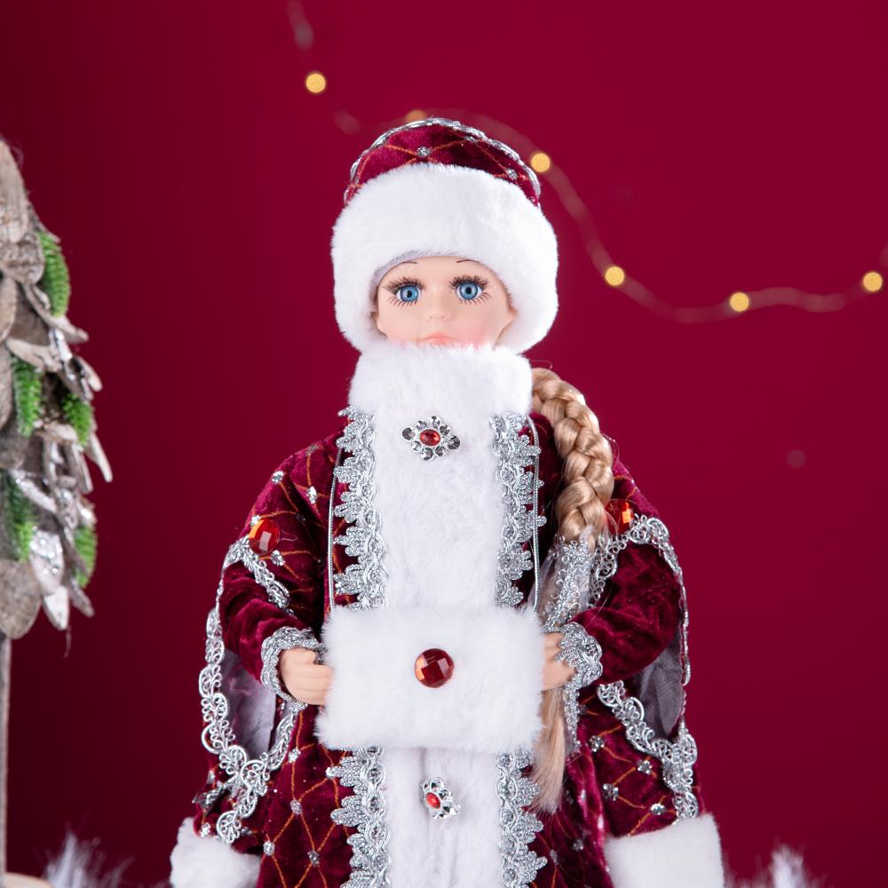 Christmas Snegurochka Plush Ornament