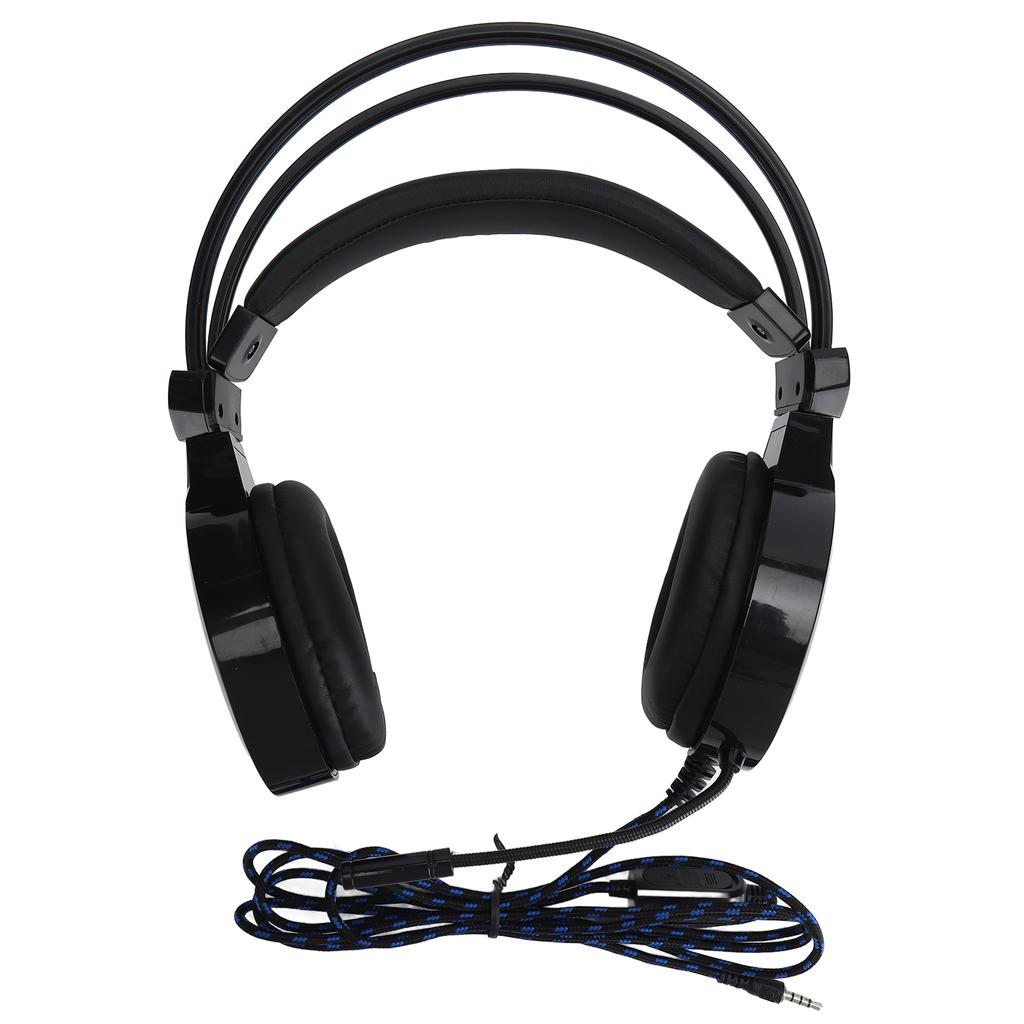 SY855MV Wire Gaming Headset Noise Cancelling Over Ear Headphones with Mic Volume Control for PS4 PC Laptop