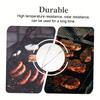 3PCS BBQ Tools Stainless Steel Kitchen Tong Scissors Type Grilled Food Clip Food Vegetable Meat Tongs Charcoal Clamp Frying Tong
