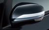 Icey car Door mirror and side mirror frame moldings above turn signals for the Daihatsu New Tanto Custom October 2022 minicar accessories parts
