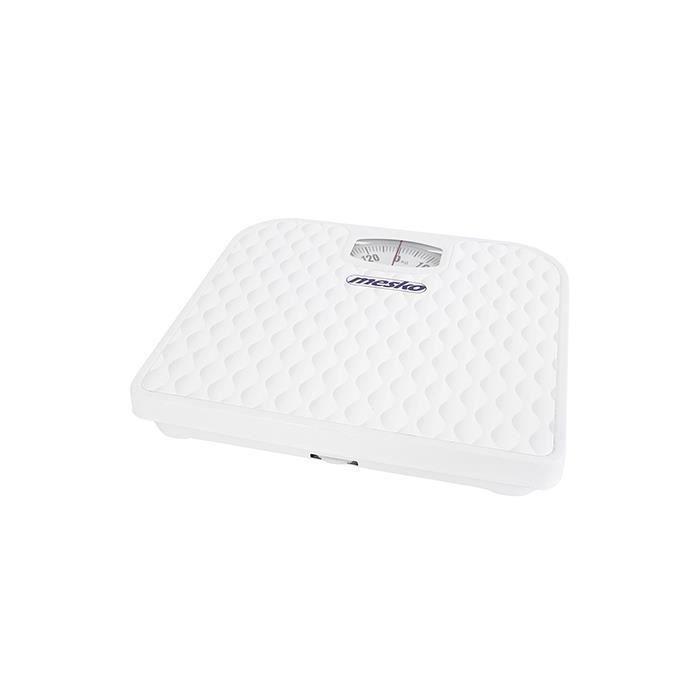 Balance mécanique de salle de bains - MS 8160 Blanc