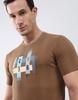 Monte Carlo Men Round Neck Half Sleeves T-Shirt