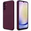Noble Fashion Solid Colour Shockproof Protective Liquid Silicone Phone Case For Samsung Galaxy A25