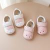 Infant Baby Walking Shoes With Synthetic Leather Upper For Spring And Summer Use