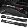 Car Interior Seat Gap Filler Leakproof Pads Styling Accessories For Peugeot RCZ 106 107 108 206 207 208 301 306 307 2008 3008 R6