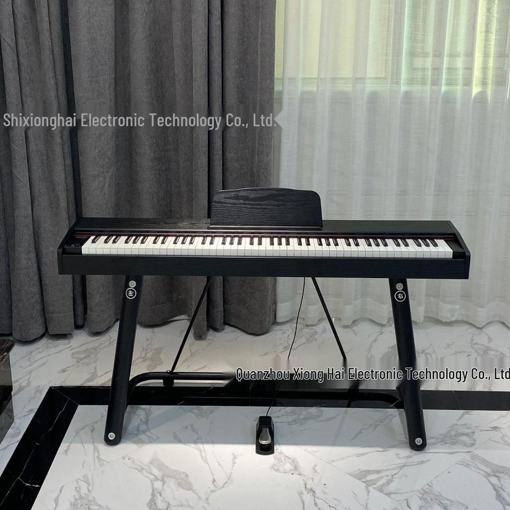 Auster 88-Key Portable Electric Piano with Multifunctional Heavy Hammer Design