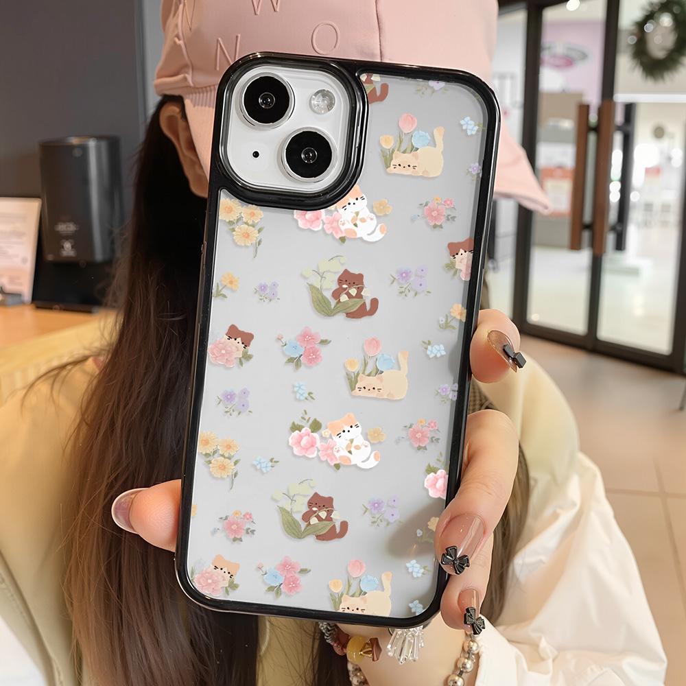 Painted Case for iPhone 11 12 13 14 15 16 iPhone 13 14 15 16 Pro 13 14 15 16 Pro Max Samsung A15 A16 A25 A26 A55 A56 S25 S24 S22 S23