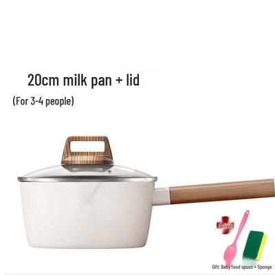 Yoshida Craftsman Maifan Stone Non-stick Milk Pot