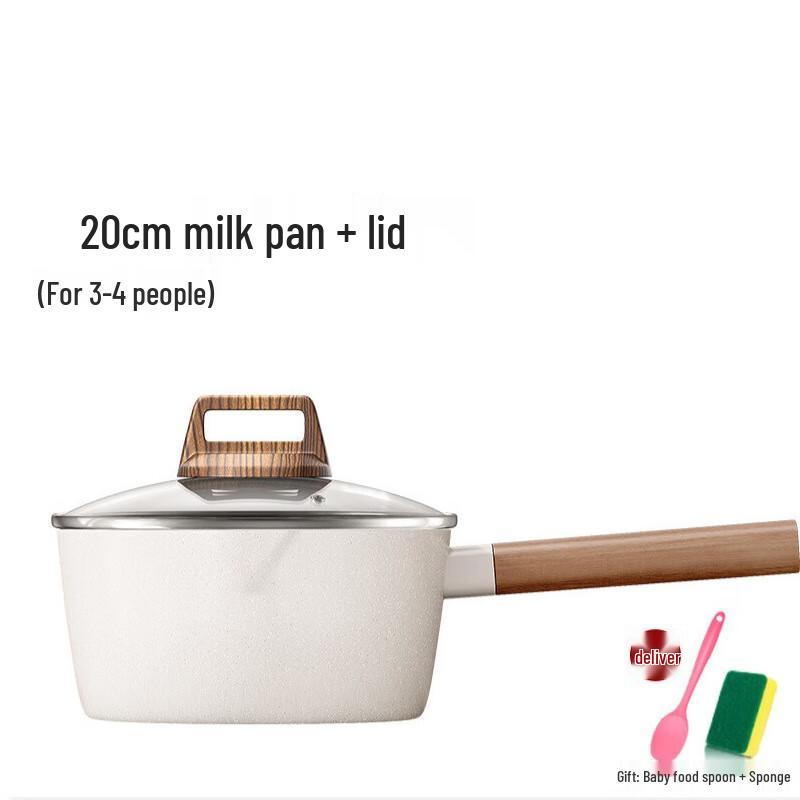 

Yoshida Craftsman Maifan Stone Non-stick Milk Pot