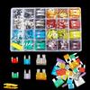 Automotive Fuse Kit,Mini/Small/Medium Size Blade Type for Marine Use Automotive 2A 3A 5A 7.5A 10A 15A 20A 25A 30A 35A Fuses4