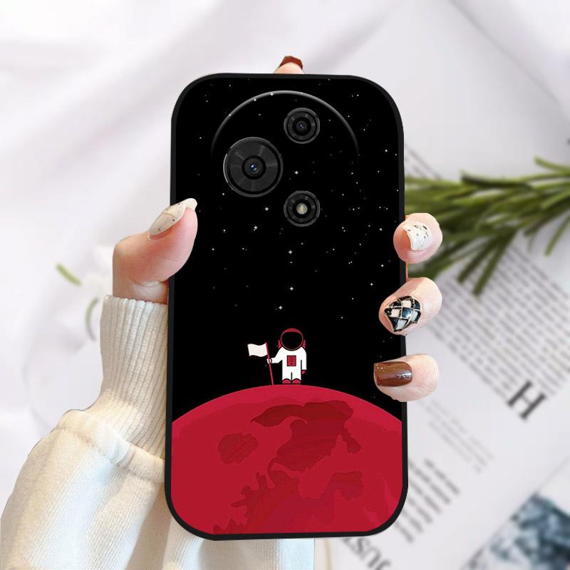 For TCL 605 4G Phone Case 60SE T517H Soft Silicone TPU Protection Back Cover For TCL 60 SE 4G Fundas TCL605 T517D Shell Bumper