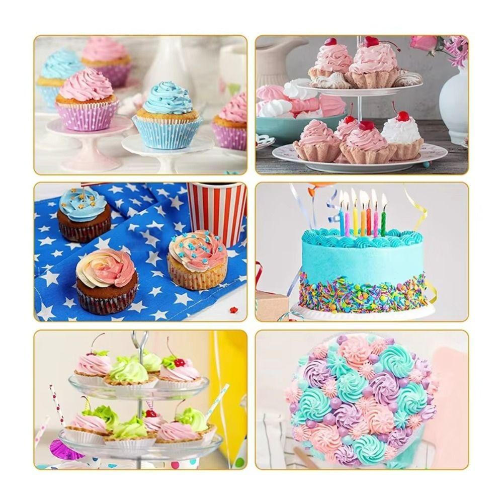 50Pcs New 52cm Piping Bag Extra Large Tear-Off Pastry Bag Extra Thick Cream Squeeze Bags Baking Tools