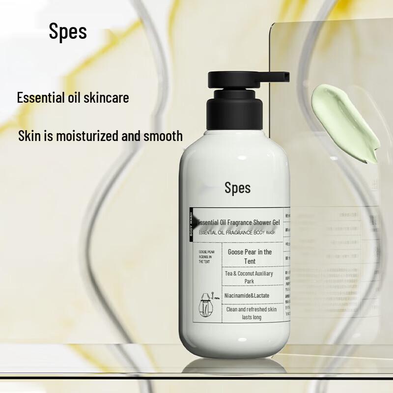 Spes Goose Pear Fragrance Shower Gel
