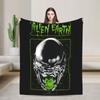 Aliens Earth Xenomorph XX121 Multi Pose Blanket Cover Flannel  Soft Throw Blanket for Bedspread Quilt Multifunction