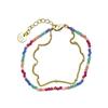 Bracelet - Luxenter - Aiel - Cristal Multicolore - Or Jaune 18K - 15 Cm + 3 Cm D'extension