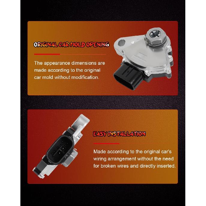 CCIYU Neutral Safety Switch Transmission Range Sensor Neutral Switch Assembly Fit 2008-2018 for Toyota Sequoia 2007-2019 for Toyota Tundra