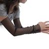 Atmungsaktive Eisseide Armstulpen Sonnenschutz Durchsichtig Transparente Ärmel Sportausrüstung Armbekleidung Für Frauen Teenager Alltagskleidung