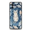 Blue Ocean Fish Phone Case Cover for Xiaomi Mi 17 15 14 13 12 11 Ultra 15T 14T 13T 12T 11T Pro Lite 5G Soft TPU Shell Fundas Bag
