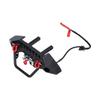 Metal Front Bumper Winch Light Set for TRAXXAS/TRX?4 /SCX10 II 90046 90047 RC Car Parts