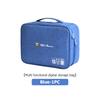 For Alfa Romeo Portable USB Data LineTravel Cable Organizer Cable Storage Bag Giulietta GT 159 147 156 Mito Brera Giulia Spider