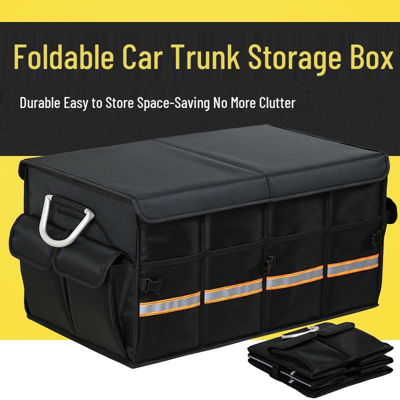 Foldable Car Trunk Storage Organizer 2025