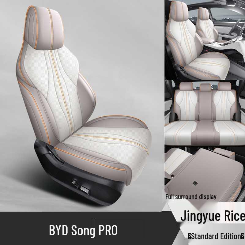BYD Song Promi Special Seat Covers & Cushions - All-Season Full Coverage