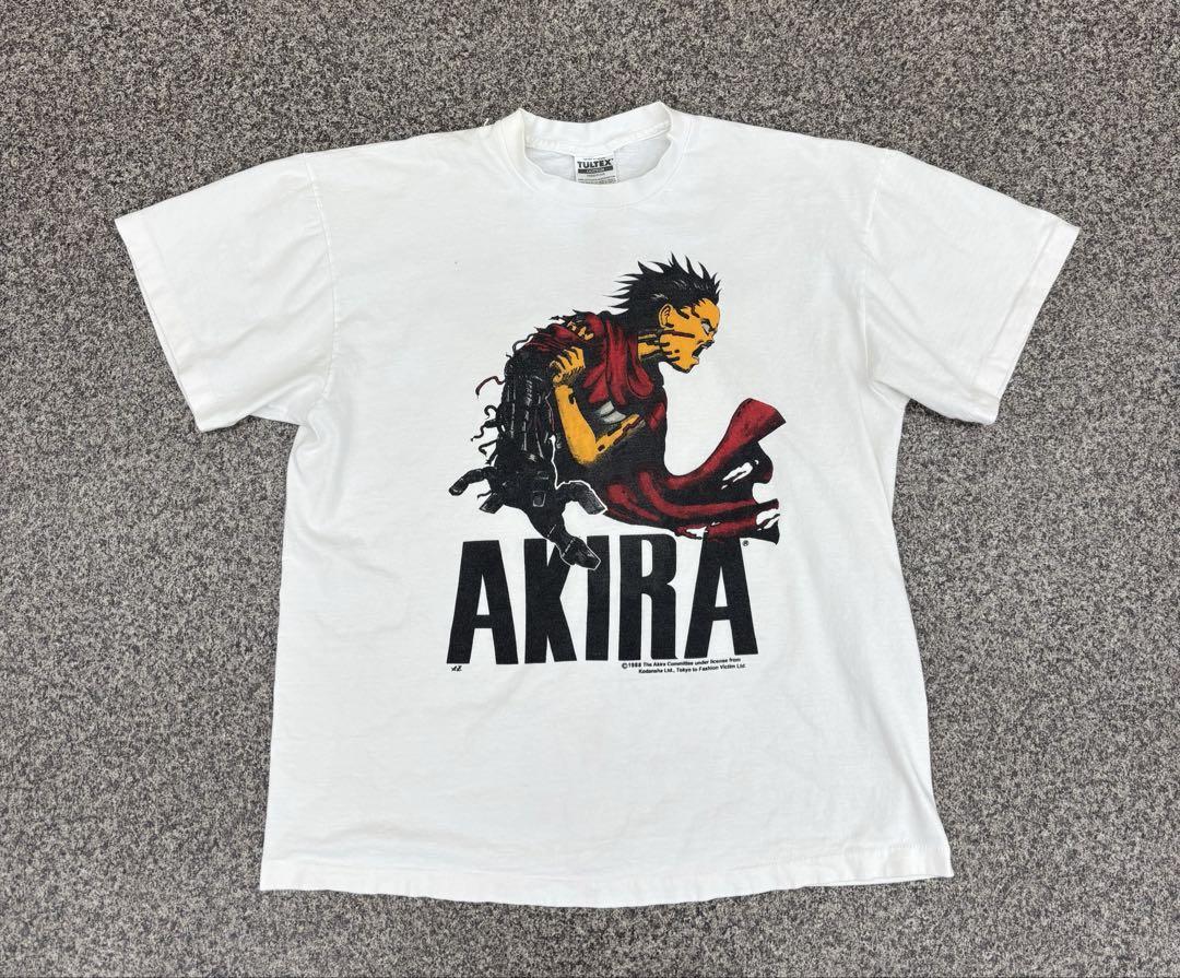 

[USED] 90s AKIRA T-shirt, Tetsuo, anime T-shirt, single stitch, AKIRA