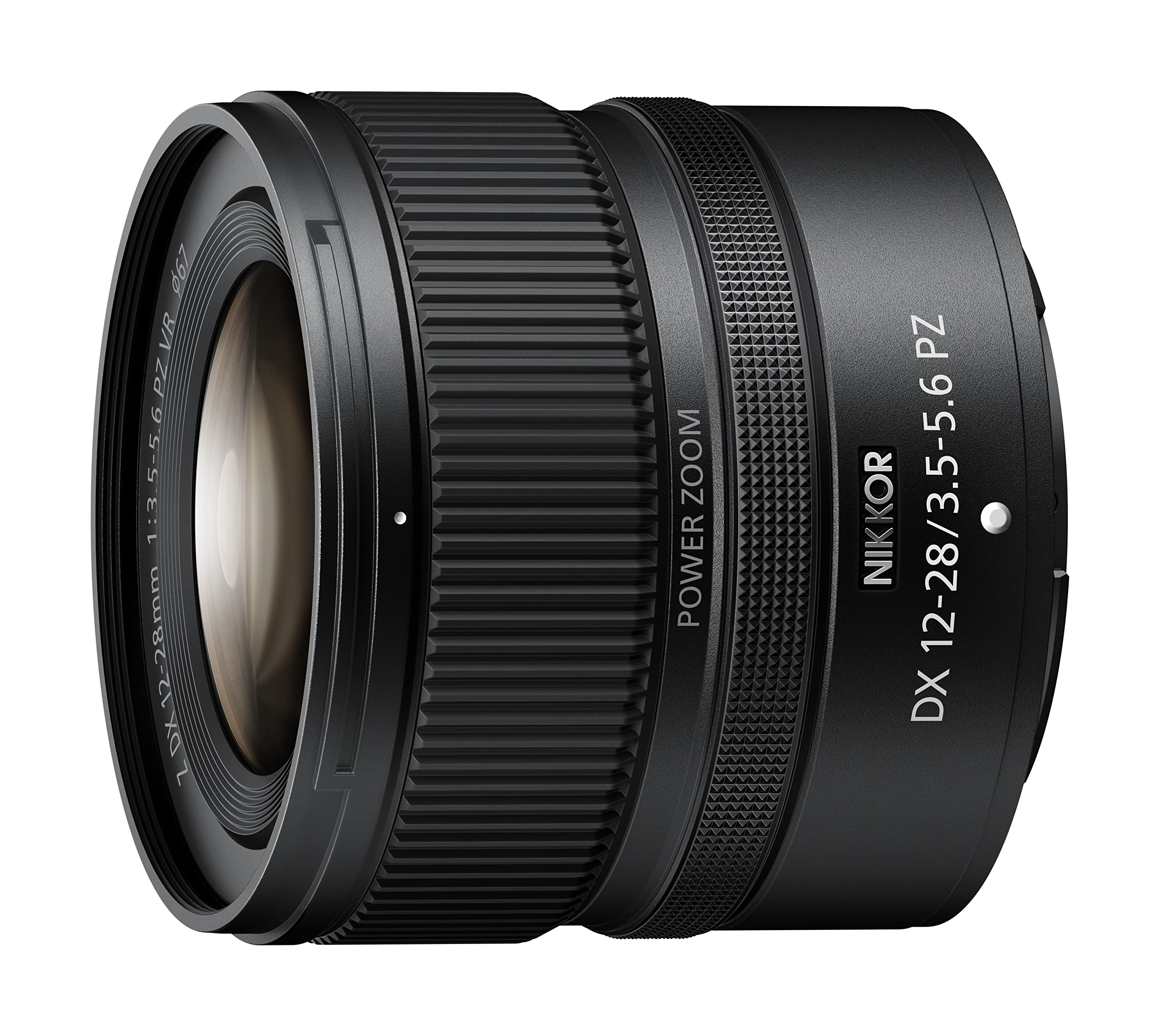 

Nikon NIKKOR Z DX PZ VR Power Zoom Lens for Z Mount Cameras 12-28mm f/3.5-5.6 Wide-Angle APS-C чорний