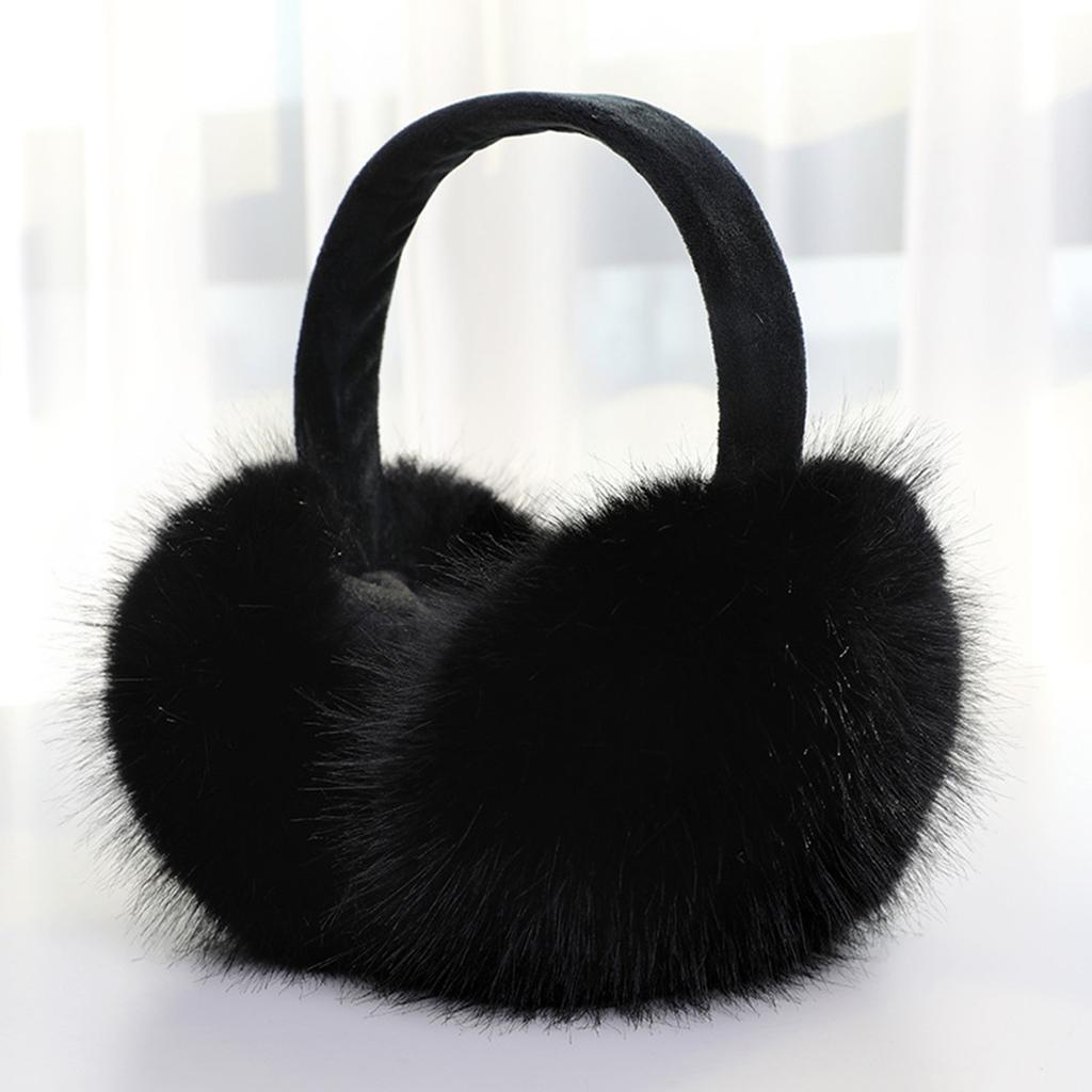 Women's Winter Earmuffs Warm Earmuffs Foldable Earmuffs Ladies Earmuffs Cute Earmuffs Antifreeze Ear Cap Earmuffs